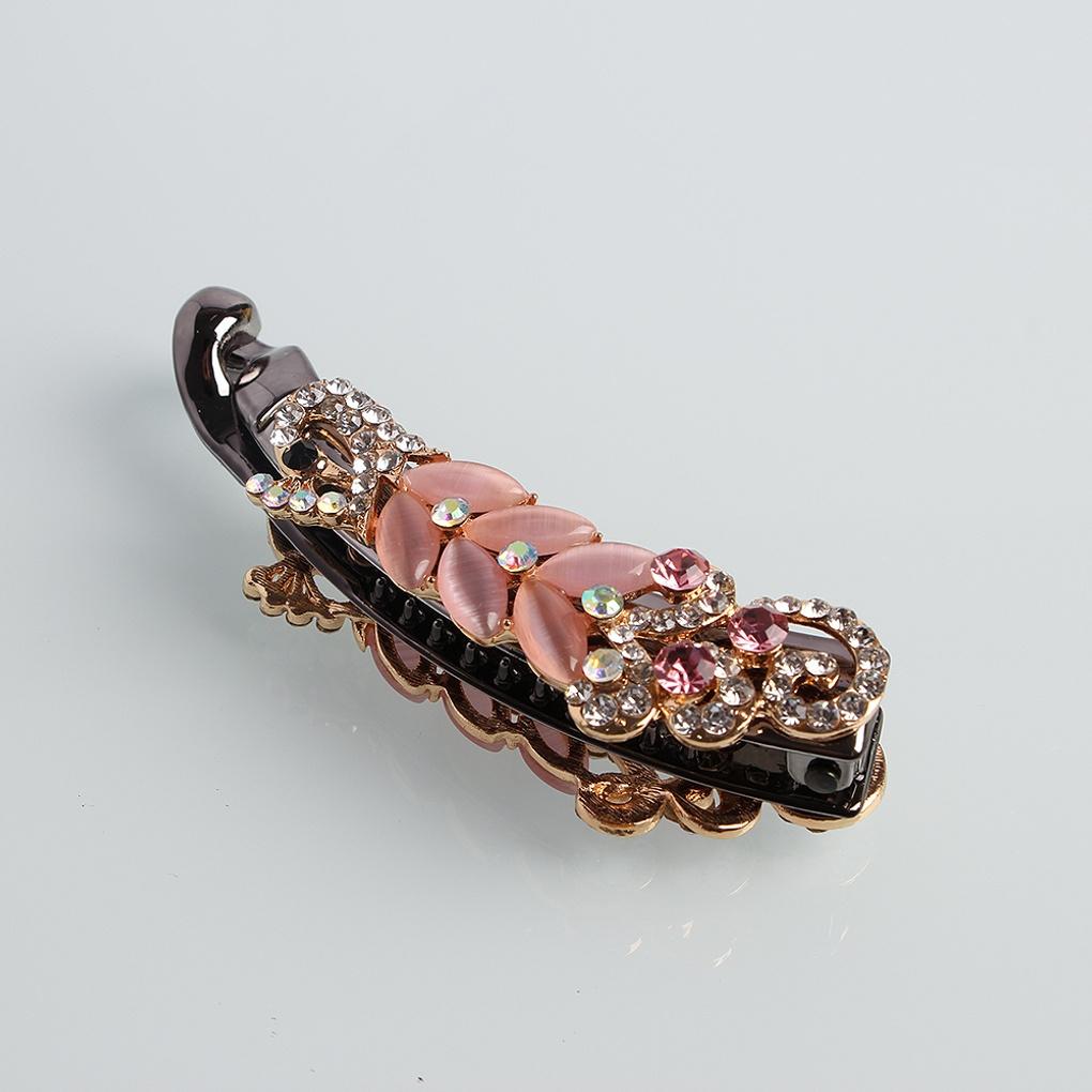 Damen Nadel Haarnadel (Rosa) Haarschmuck-Klammer