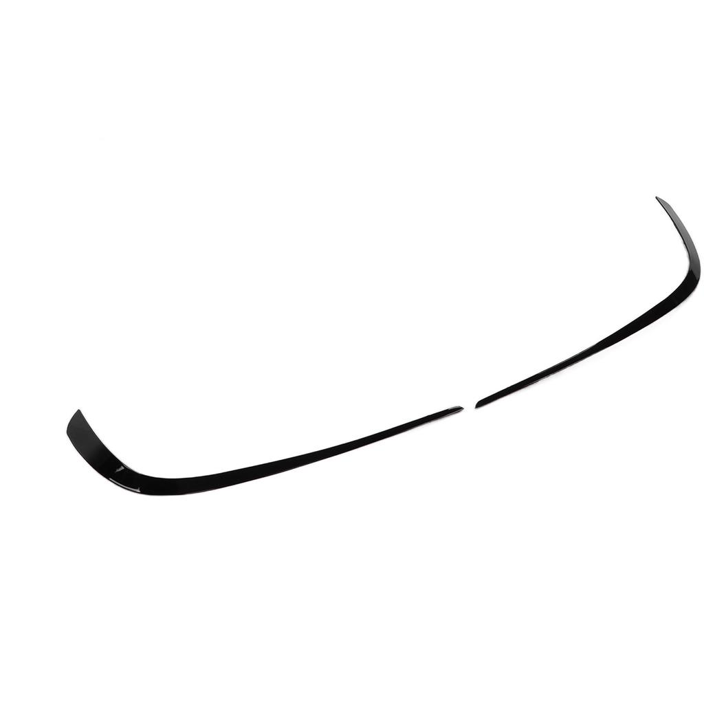 2ks Přední nárazník Boční canard křidélko Náhrada pro Mercedes Benz E-Class Kupé C207 AMG Line 20132016