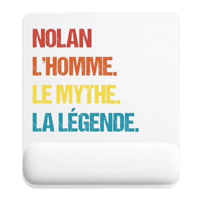 Tapis de souris Nolan Mythe Légende Vintage