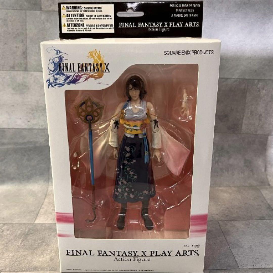 

[USED] Final Fantasy 10 FF10 Play Arts Yuna