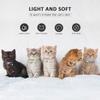 5PCS/SET Nylon Reflective Cat Collars Portable Adjustable Cat Collar Pet Collars  Outdoor