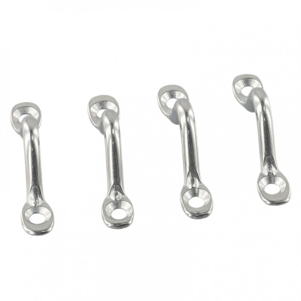 New Practical Wire Eye Straps Handles 4pcs Camel Back