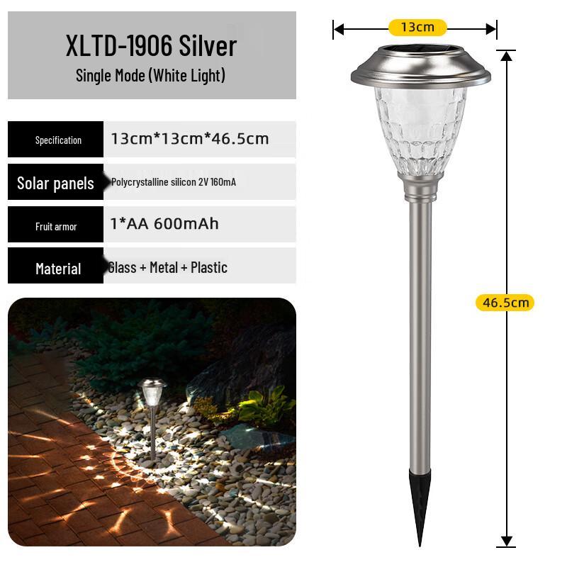 HEIXIE Solar LED Ground Light