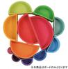 Grimm's Rainbow Building Board, Wooden Building Blocks, Educational Toy, 37cm Wide x 7cm Deep x 0.8cm Thick (Largest Part)