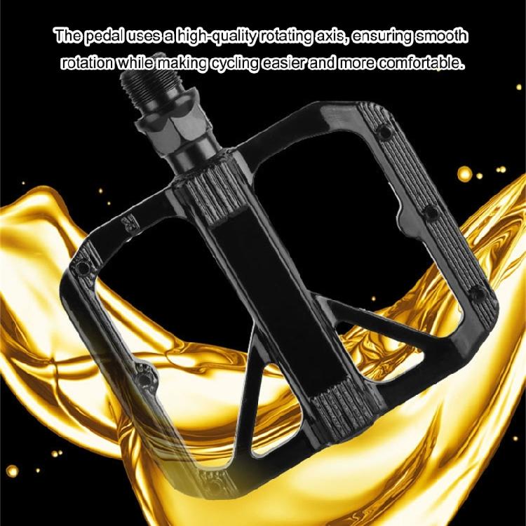 Flat Pedal Sealed Bearing Nonslip Aluminum Alloy Bicycles Pedals Cycling Platform Pedals for Road Bike Cycling