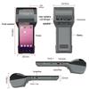 PDA608 Smart Handheld Terminal with HD Scan, Print, NFC, ID Card Reader, RFID, and Expandable Modules