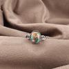 Spiny Oyster Handmade Gemstone Ring, 925 Solid Sterling Silver Ring Designer Jewelry, For Anniversary Gift