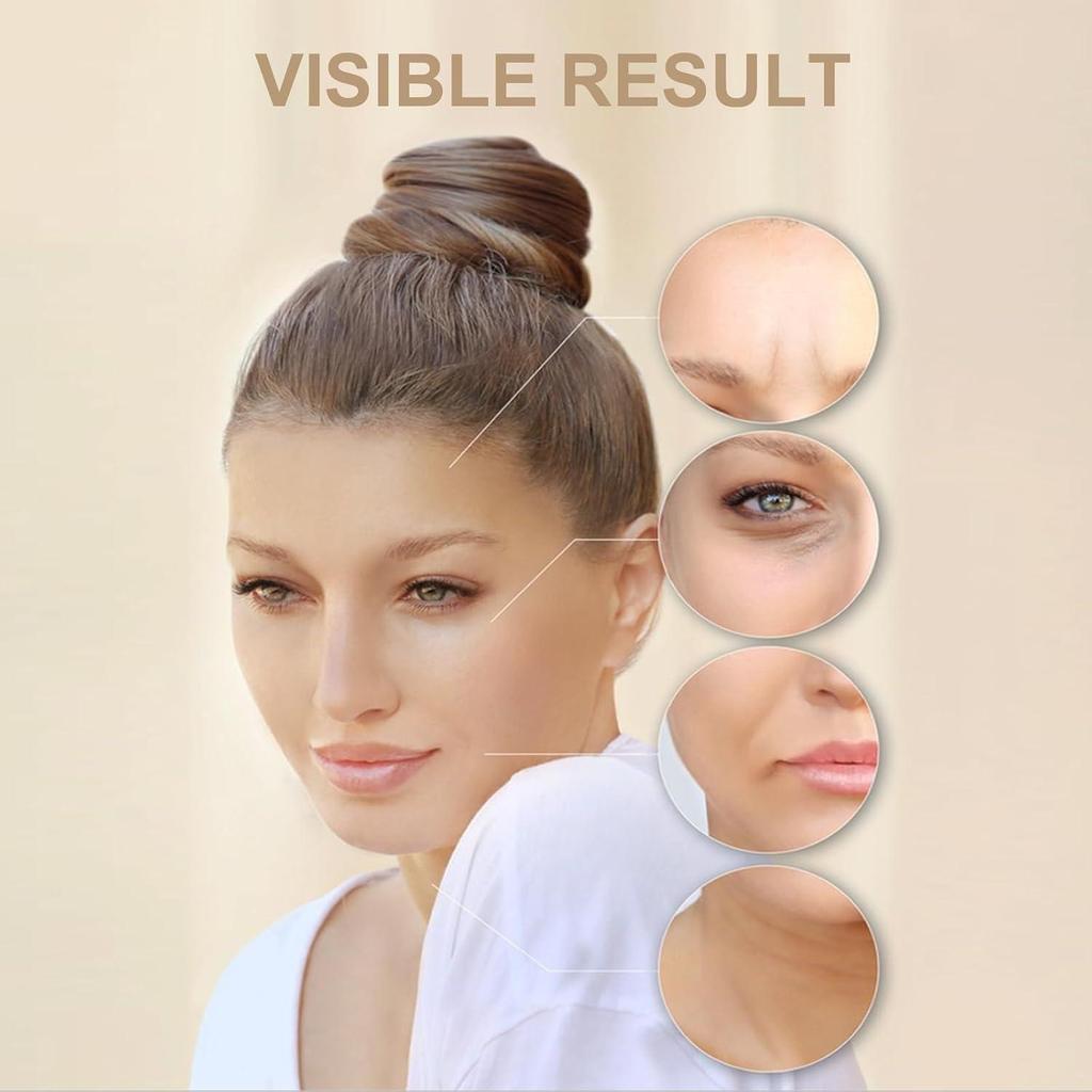 7 Color LED Facial Massager Electric Neck Face Beauty Devices Cosmetic Skincare Accessory Relaxation Tools Fitness Supplies Gear