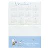 Sanrio Wandkalender horizontal 2025 Snoopy Wandbehang 452939