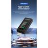NEUER Typ-C-Tester 4-30V 0-8A Strom-Spannungs-Monitor Schnelllade-Spannungsmessgerät Leistungsmesser mit Ausschalt-Speicherung