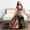 One Roronoa Zoro P-Pieces Blankets  Picnic Flannel Throw Blanket For Living Room Warm Custom DIY Quality Bedspread