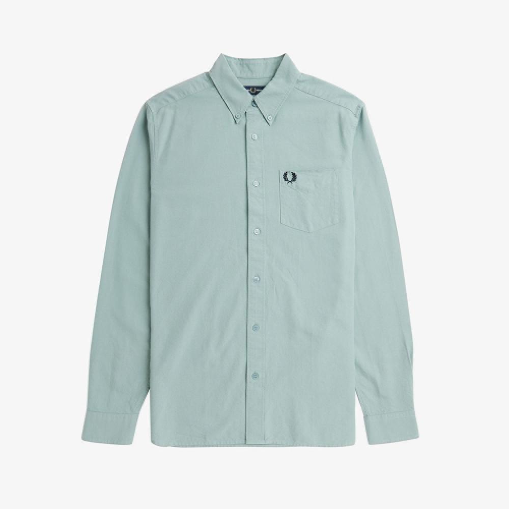 Fred Perry [baseline] Long Sleeve Oxford Shirt  X06  Afpm2435516 X06