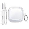 Kratzfester Ohrhörer-Schlüsselanhänger-Etui Ladebox-Hülle für Samsung Galaxy Buds 4/4 Pro