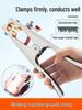Pure Copper Electric Welding Ground Clamp - Thickened Welding Pliers and Handle for Argon Arc Welding Machine Grounding Accessories.