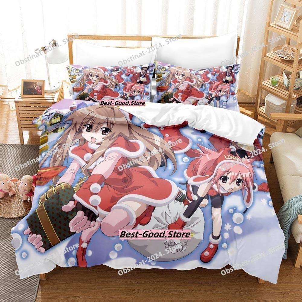 Seto No Hanayome My Bride Is A Mermaid Set Biancheria da Letto Singolo Twin Full Queen King Size Set per Letto Camera da Letto Adulti Set Copripiumino Anime