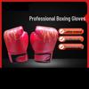 Children's Red Flame Boxing & Taekwondo Training Gloves
