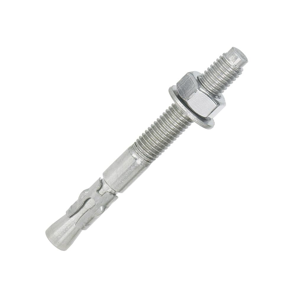 IsolBau Mechanical Anchor Stainless Steel A2 Schwerlastanker M12 x 110 - 10 Pcs