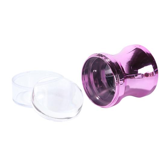 1 Set Nail Art Stamper, professionell, verschiedene Muster, hochwertige ABS-Nagel-Stempelplatten im neuen Stil für zu Hause