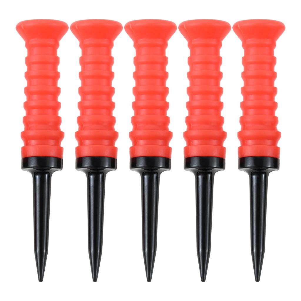 SURIEEN Golf Tees Long Tees 83mm Set of 5 Rubber