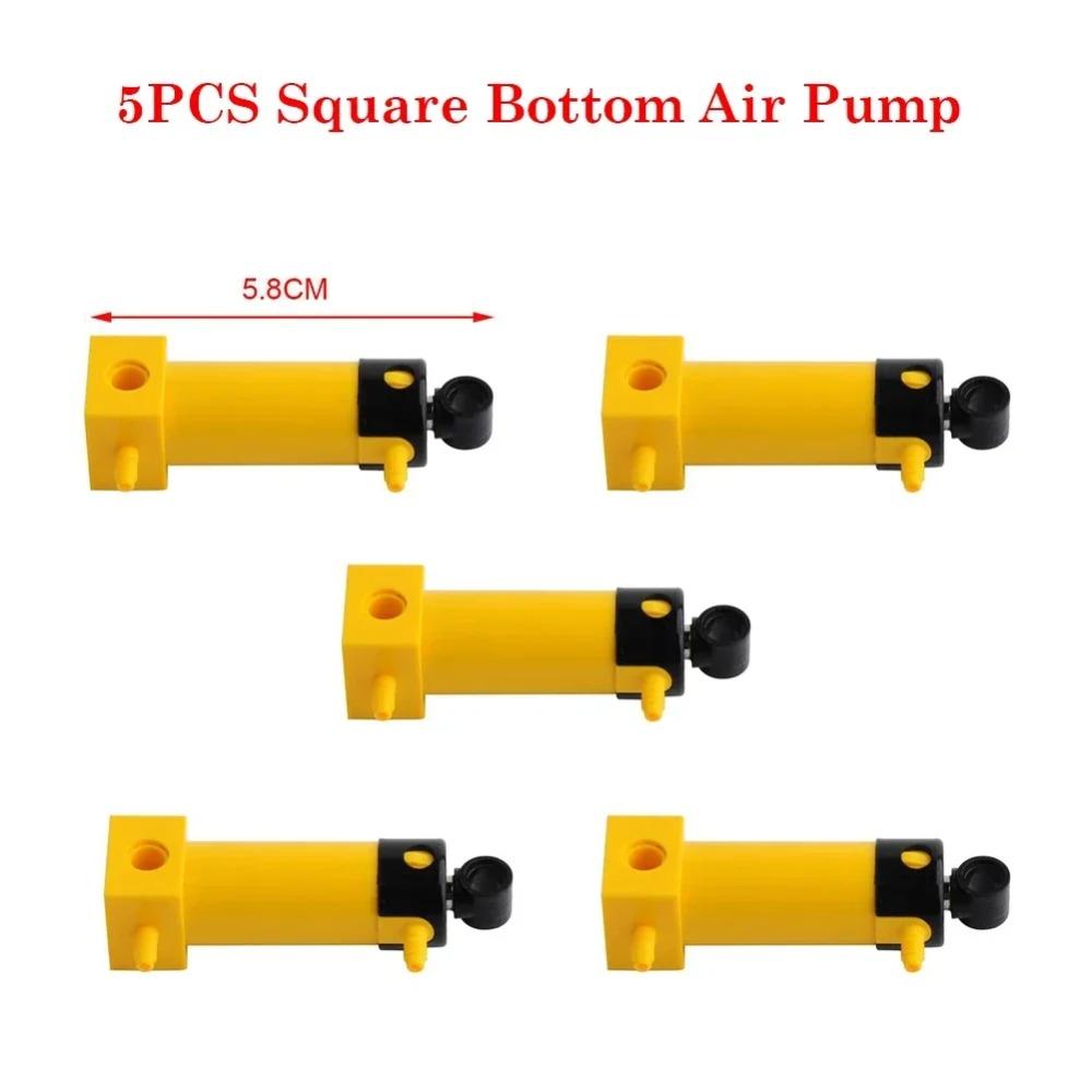 MOC Technical Hose Air Pump Tank Push Rod Putter Switch Piston Compatible With legoeds Pneumatic Parts 9641 42043 47225 61904