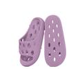 Bathroom Slippers Women Leaking Bath Hollow Indoor Home Home Home Non-slip Deodorant Slippers Men's Bathroom Hole Shoes
