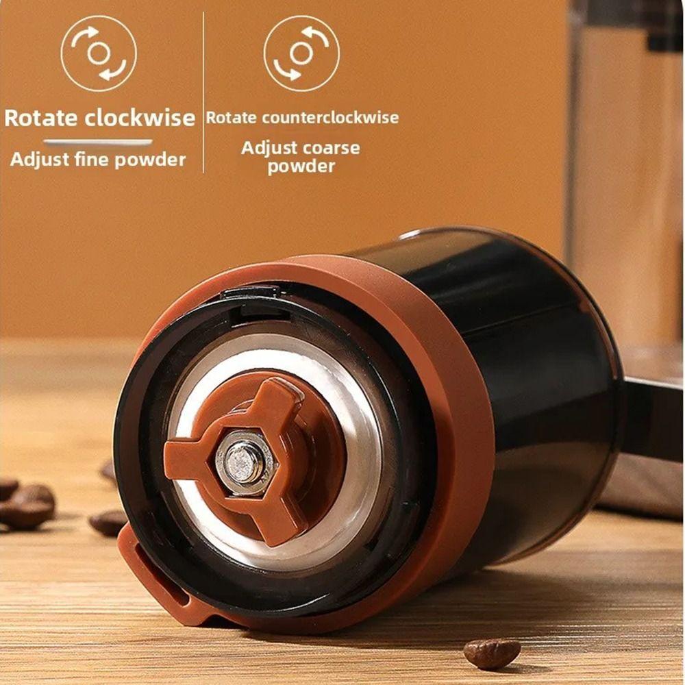 Double Bearing Design Hand Crank Coffee Mill Ceramic Grinding Core Coffee Grinding Machine  Camping