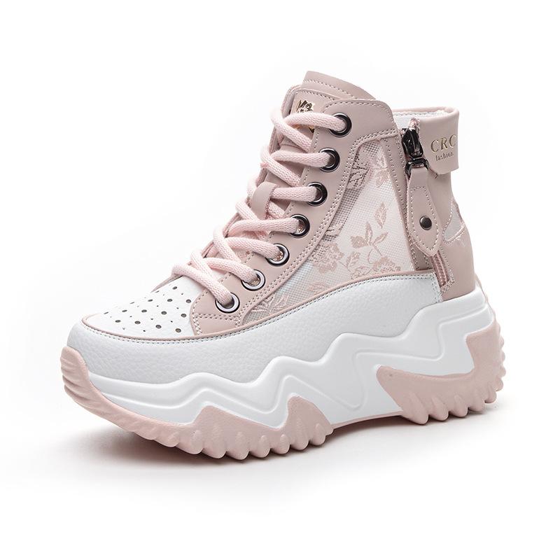 

Guofeng sports sandals women s 2025 summer new color matching mesh breathable versatile platform casual shoes versatile sandals 40