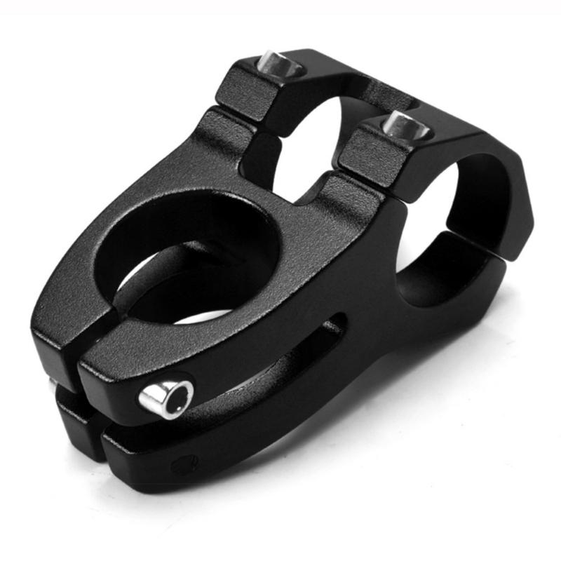 Heavy Duty Short Stem Aluminum Alloy Mountain Bike Stem Bicycles Handlebars Short Stem Cycling Accessory Easy to Install