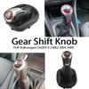 New Gear Shift Knob MT 5/6 Speed FOR Volkswagen CADDY II 2 MK2 2004-2009 with Gaiter Boot Cover Car Styling
