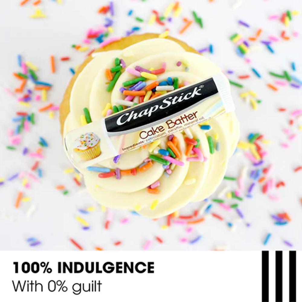 Nawilżający balsam do ust o smaku ciasta Cake Batter Chapstick 1 sztuka