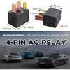 2PCS Car AC Relay, G8HL-H71 AC and Starter Relays Replace 39794-SDA-A03, Power Relay Assembly Starter Replacement, 4 P Multiple Use Relays Plug for