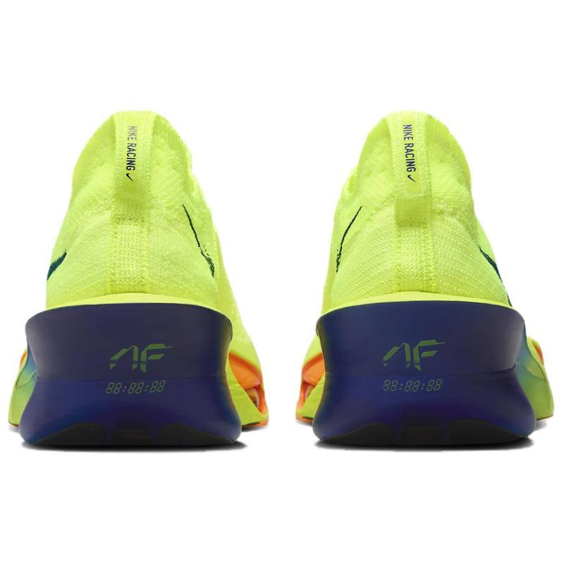 Nike Air Zoom Alphafly Next% 3 Volt Concord Sneakers Casual FD8311-700