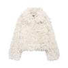 Kaslead New Arrival Women's Clothing Fashion Style Fashion Minimalist Artificial Fur Effect Outwear 4341773