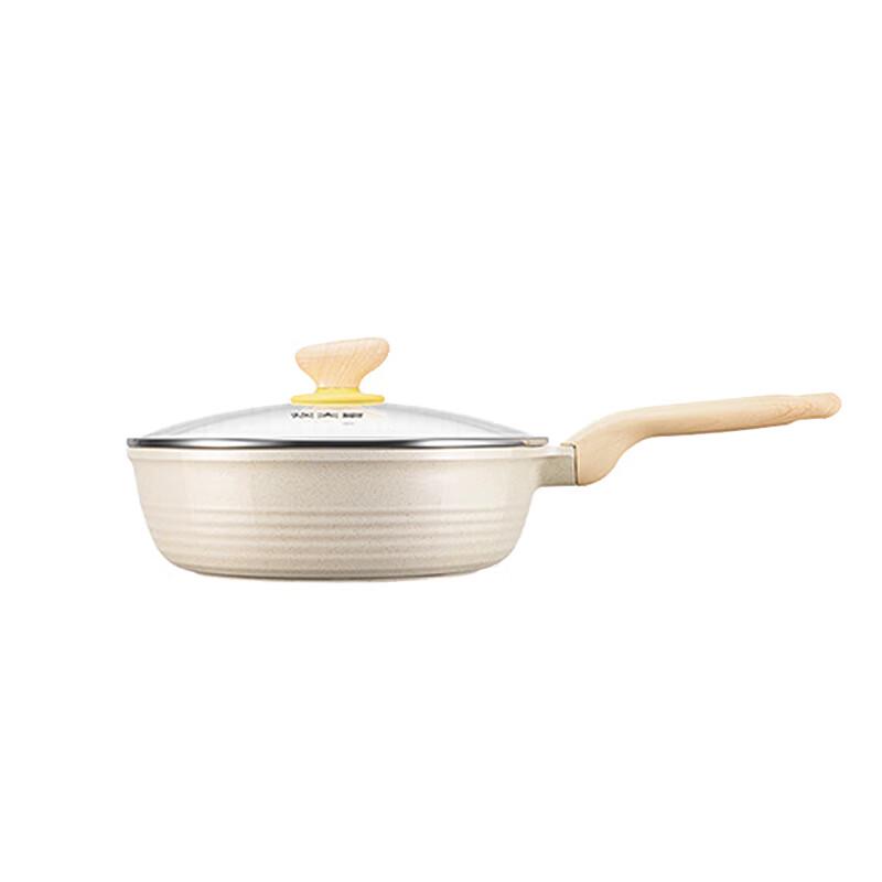 COOKER KING Non-Stick Deep Frying Pan