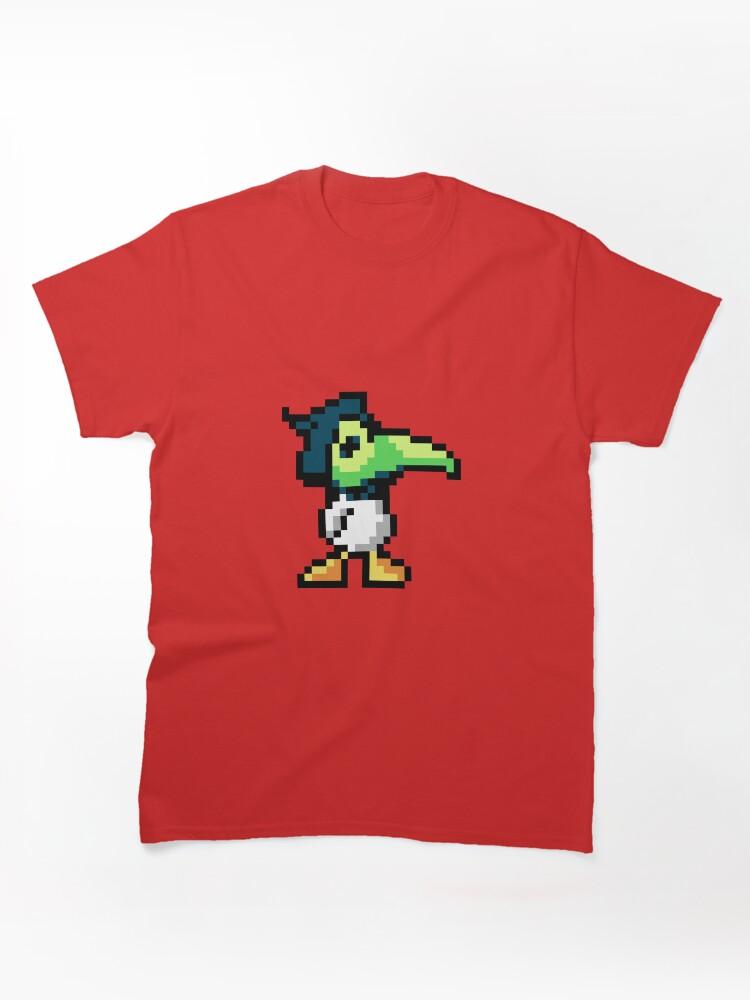 Shovel Knight Duck Game Plague Knight Classic T-Shirt