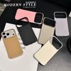 Electroplated Lychee Pattern iPhone 14/13 Case, Compatible with Apple 17/16/15 PROMAX, Drop Protection, Edgeless Design