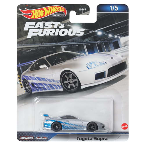 Hot Wheels Fast & Furious - Toyota Supra (Ages 3 and up) HKD25