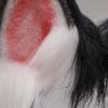 Adult Children Cartoon Fox Ears Shaped Headband Plush Hair Hoop Live Broadcast Rave Christmas Cosplay Party Headpieces