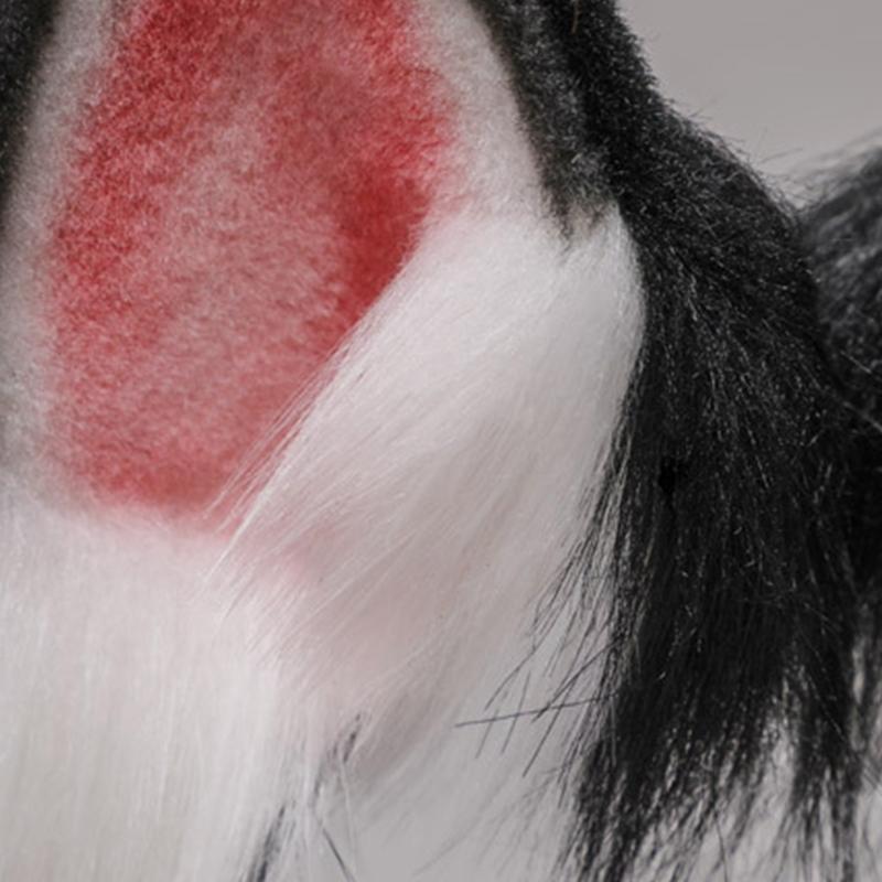 Adult Children Cartoon Fox Ears Shaped Headband Plush Hair Hoop Live Broadcast Rave Christmas Cosplay Party Headpieces