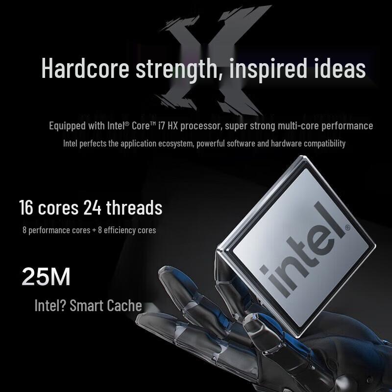 Игровой ноутбук Mechanical Revolution Kuangshi G16Pro (Китайская версия)