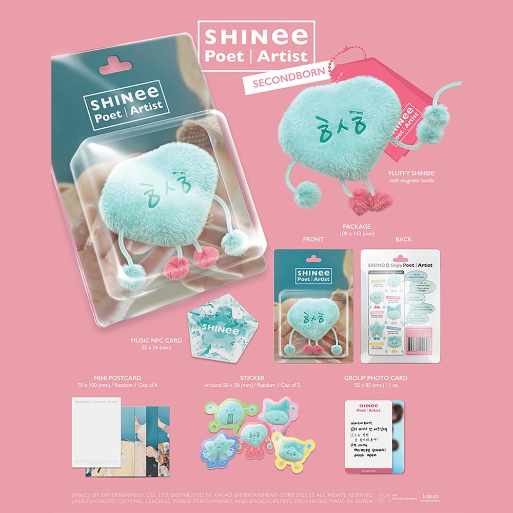 SHINee Poet | Artist (Single) (Smart Album)