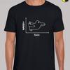 Rabbit or Duck Graph Cool Funny Pattern Print Regular Fit Tees for Men Summer Fashion Casual Comfort Soft Cotton Tshirt Tops