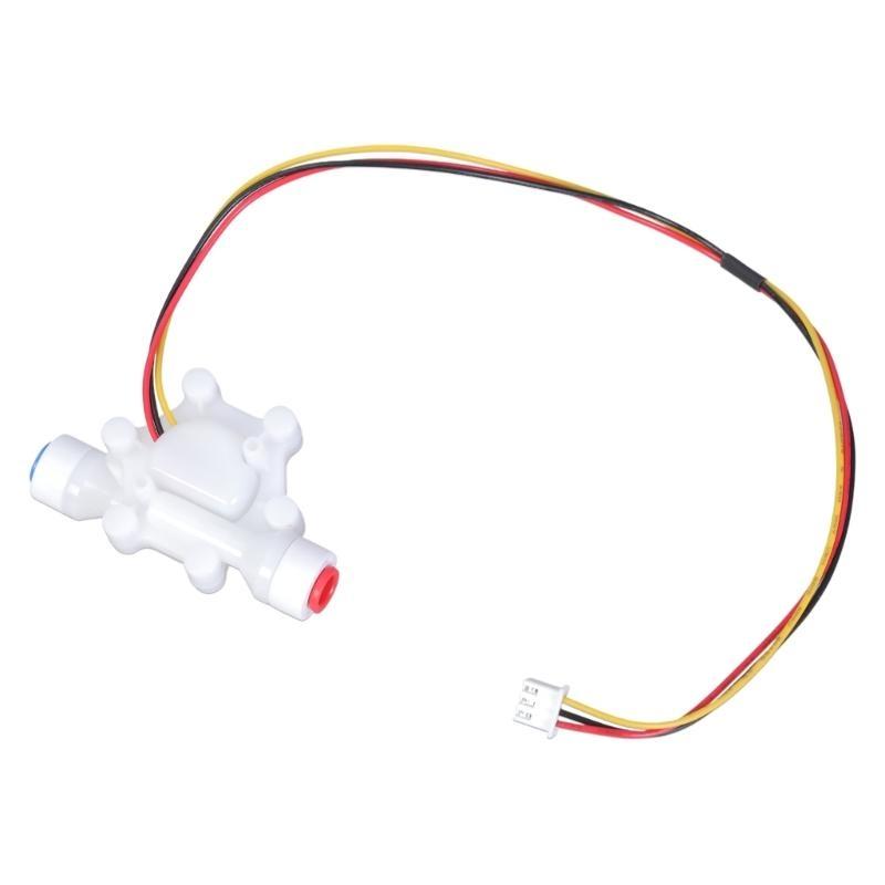 Water Meter 0.25-2.5L/Min Counter for Water Dispenser Hall Effect Sensors D0JA