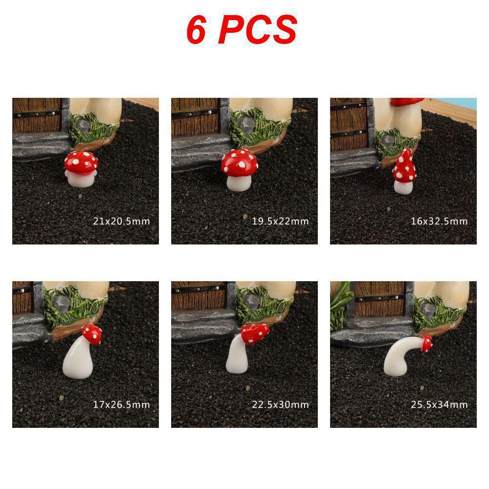 Miniaturi Decoratiuni Artizanat Seturi Micro-peisaj Ornamente mici Decoratiuni pentru copaci artificiali Gradinarit Amenajare a teritoriului Figurine