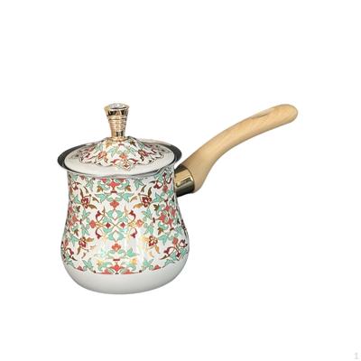 Cafetière arabe pour faire fondre et chocolat, polyvalente, avec verseur, faire fondre, lait, facile à