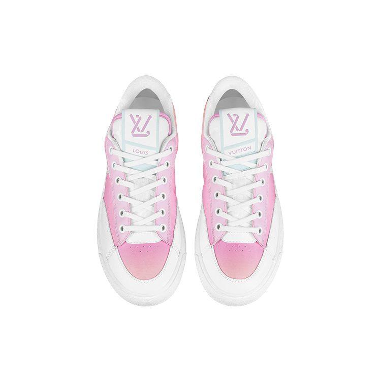 Louis Vuitton Charlie Sneakers 'Pink' Women's 1AA16Q