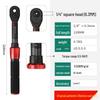 Taiwan Baodelili High Precision Adjustable Torque Wrench for Spark Plugs and Tires