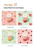 Joyoung Rechargeable Pink Portable Juicer & Blender L3-C86