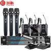 HuiDu Professional U-Band 1-to-8 Wireless Microphone System (CN Version)