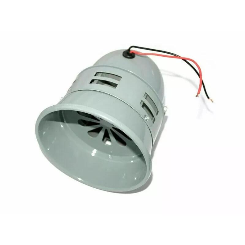 Militärhorn für Willys Ford GPW MB CJ2A CJ3A CJ3B CJ5 M38 -Sirene-12 Volt